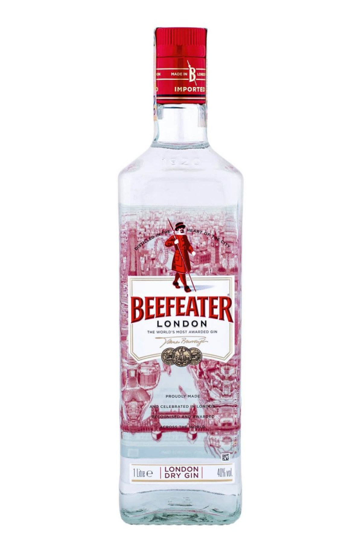 Beefeater - Qualit.sk - Donáška alkoholu Prešov