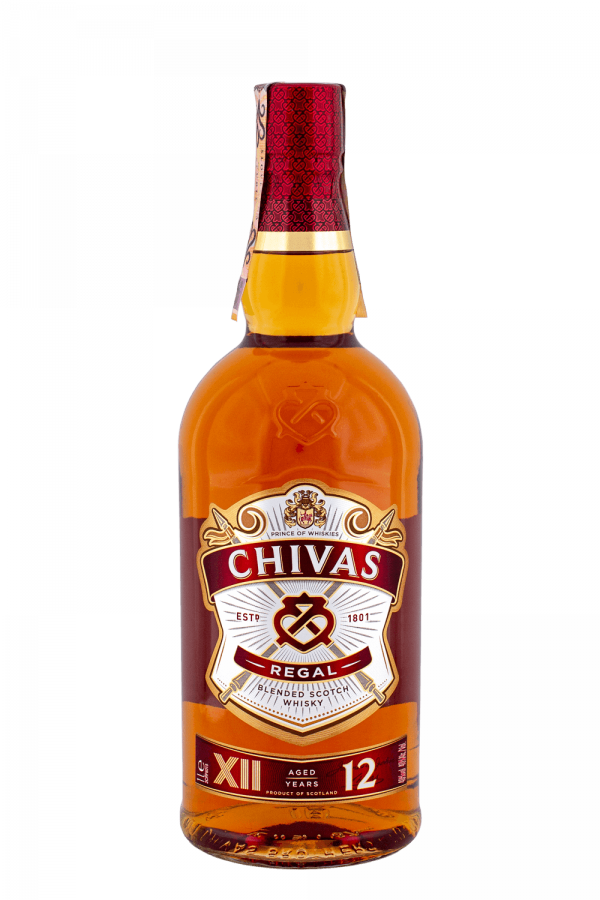 Chivas Regal 12-ročný - Qualit.sk - Donáška alkoholu Prešov