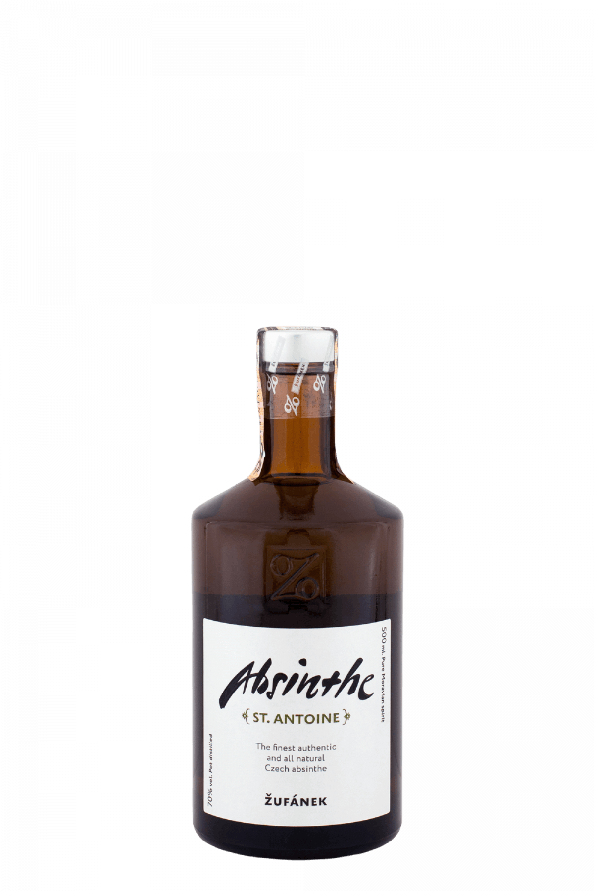 Žufánek Absinthe St. Antoine Qualit.sk Donáška alkoholu Prešov