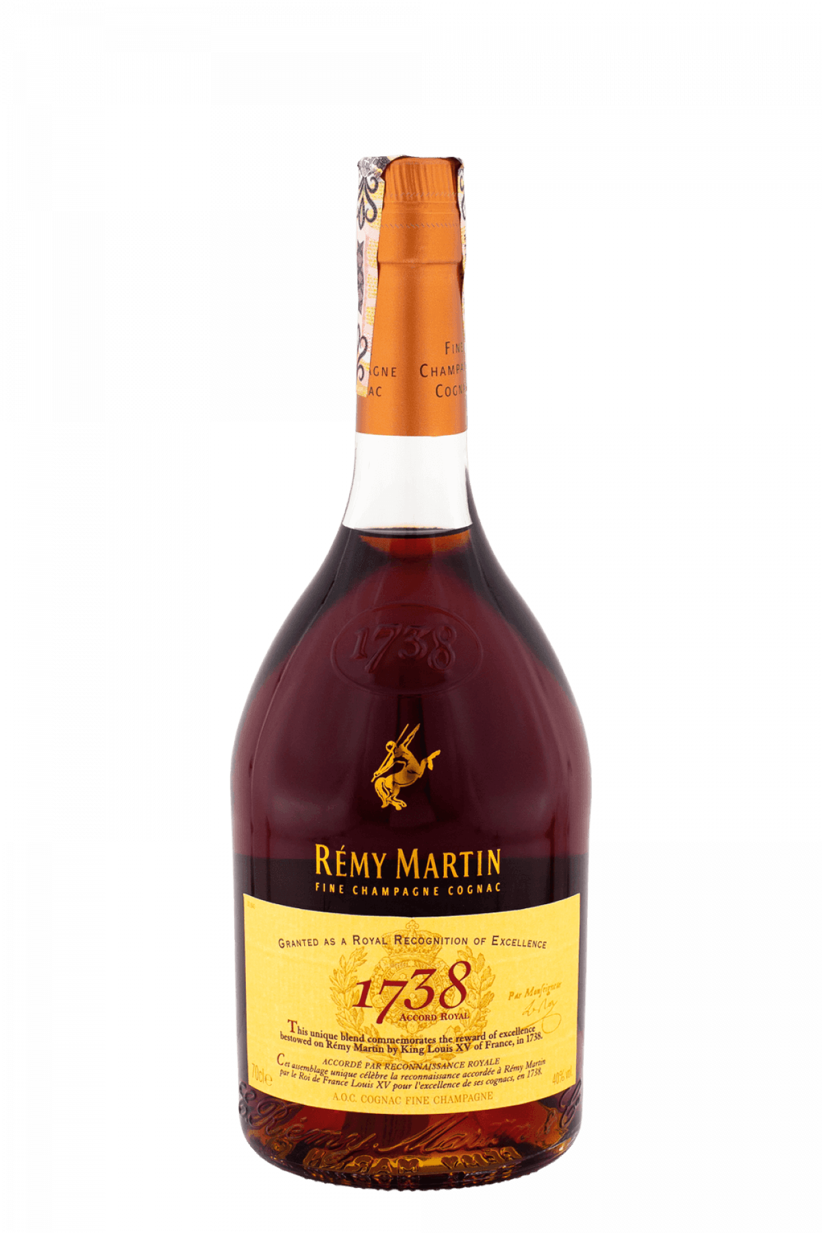 Rémy Martin 1738 Accord Royal v Tube - Qualit.sk - Donáška alkoholu Prešov
