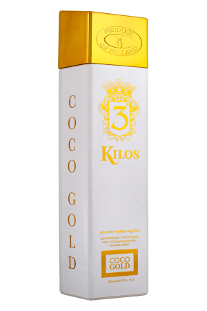 3 Kilos Coco Gold Vodka