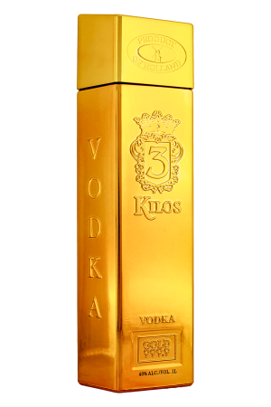 3 Kilos Gold Vodka