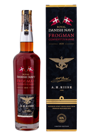 A. H. Riise Royal Danish Navy Frogman Conventus Ranae