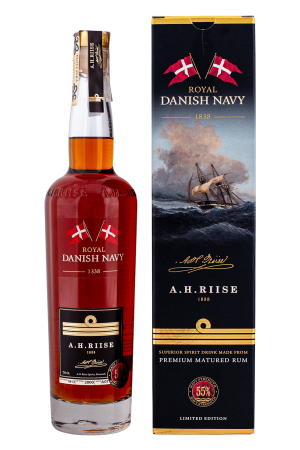 A. H. Riise Royal Danish Navy Strength