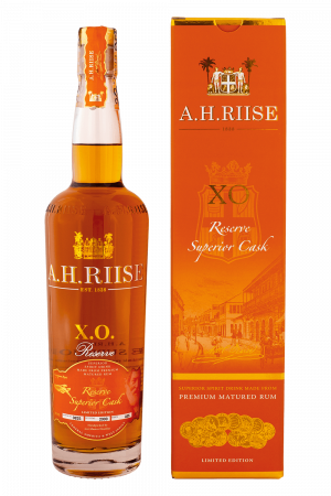 A.H. Riise XO Reserve v Kartóne