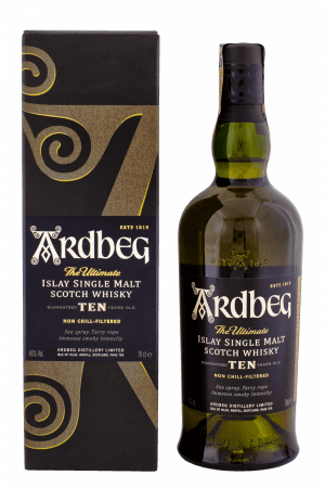 Ardbeg 10-ročná v Krabici