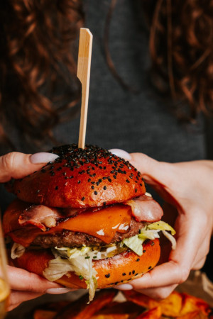 SMASH BURGER 300G.