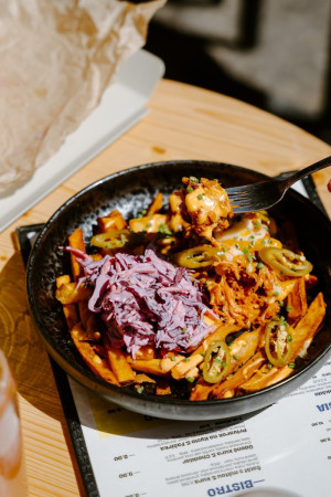 BBQ LOADED FRIES