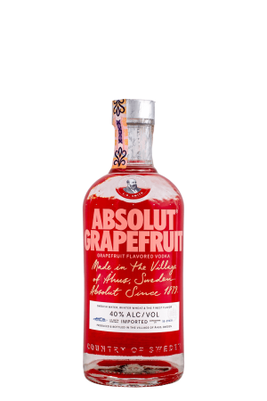 Absolut Grapefruit