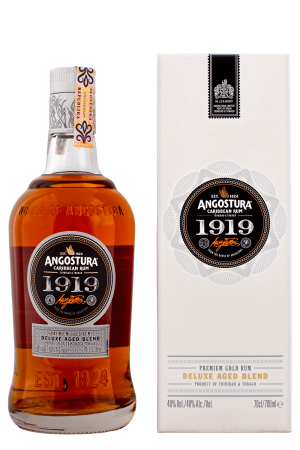 Angostura 1919 + Krabica