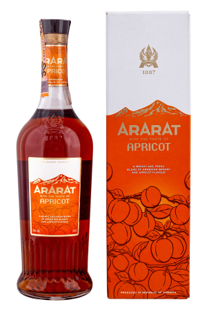 ArArAt Apricot v Krabici
