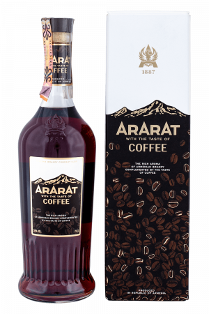 ArArAt Coffee v Krabici