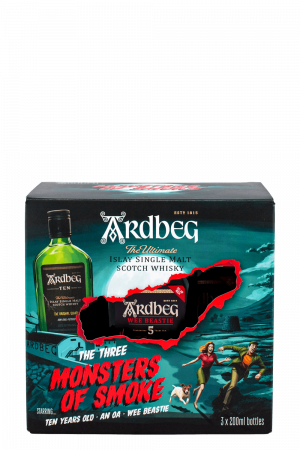 Ardbeg Monsters of Smoke Pack