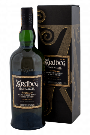 Ardbeg  Uigeadail v Krabici