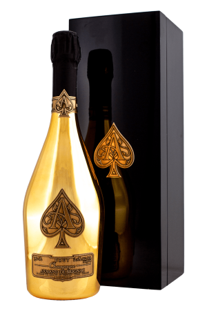Armand de Brignac Brut Gold v Kazete