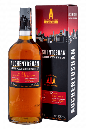 Auchentoshan 12-ročná + Krabica