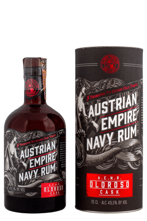 Austrian Empire Navy Rum Oloroso Double Cask v Tube
