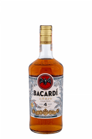 Bacardí Añejo Cuatro 4-ročný