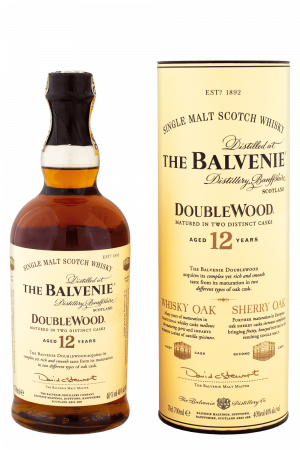 The Balvenie DoubleWood 12 ročná v Krabici