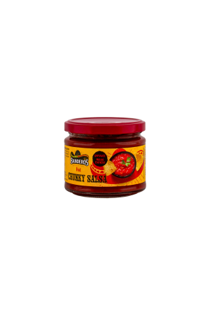 Banderos Omáčka Hot Chunky Salsa
