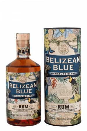 Belizean Blue Rum