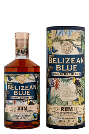 Belizean Blue Rum