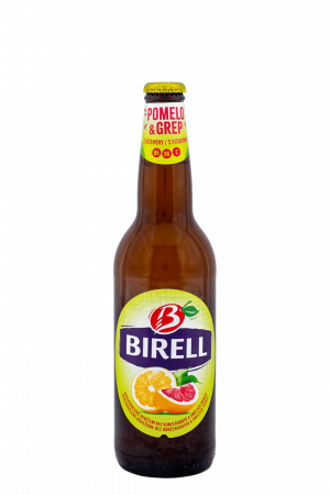 Birell Pomelo a Grep vo Fľaši