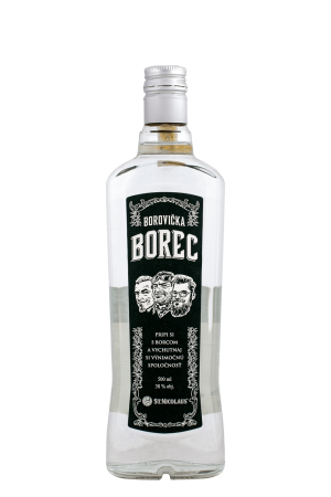 Borec Borovička