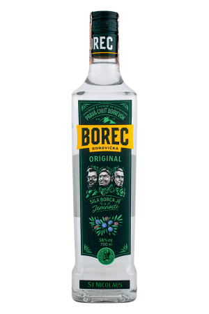 Borec Borovička
