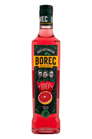 Borec Borovička Grep