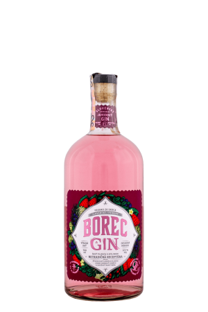 Borec Jahodový Gin