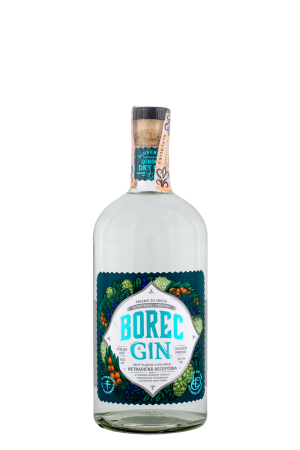 Borec London Dry Gin