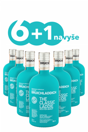 Bruichladdich The Classic Laddie 6+1 Navyše