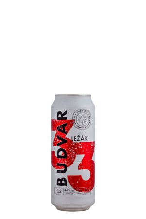 Budvar 33 v Plechovke