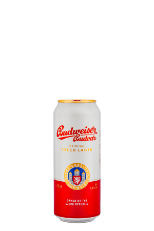 Budweiser Budvar Original v Plechovke