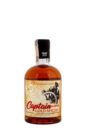 Captain Gold Spiced