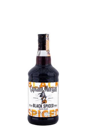 Captain Morgan Black Spiced