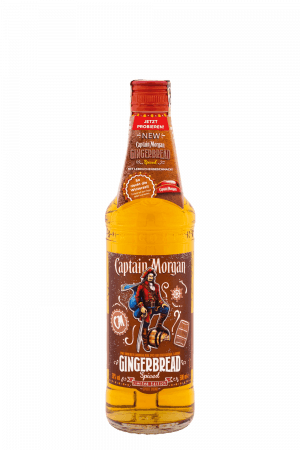 Captain Morgan Gingerbread