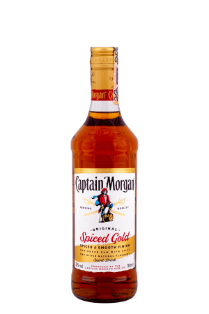 Captain Morgan Spiced Gold