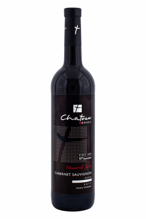 Chateau Modra Premium Cabernet Sauvignon Neskorý Zber