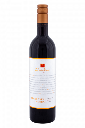 Chateau Modra Horeca Frankovka Modrá Suché