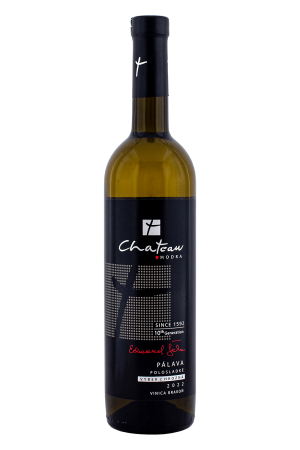 Chateau Modra Premium Pálava Polosladké Výber Z Hrozna