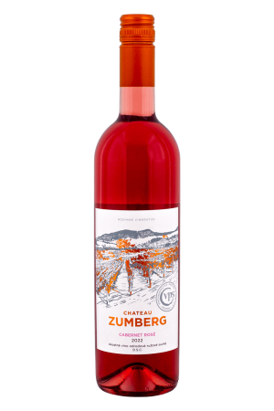 Pavelka a Syn Chateau Zumberg Cabernet Rosé Suché