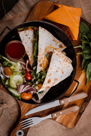 Chicken Quesadilla