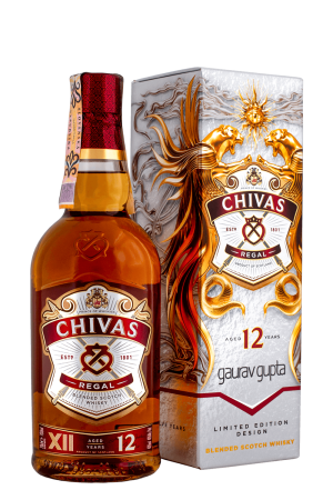 Chivas Regal 12-ročná v Krabici