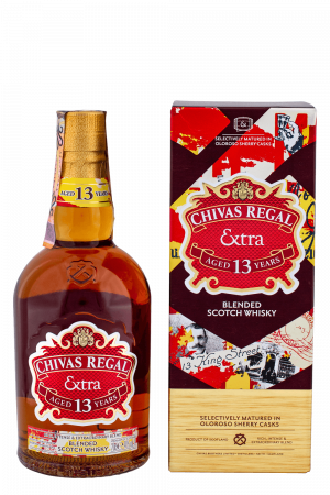 Chivas Regal 13-ročná Extra v Krabici