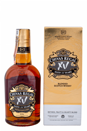 Chivas Regal XV 15-ročná v Kartóne