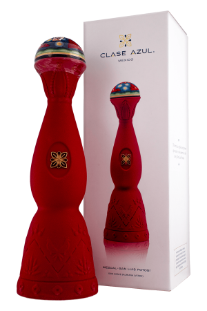 Clase Azul Mezcal San Luis Potosí v Kartóne