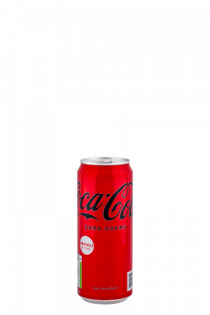 Coca-Cola Zero v Plechovke
