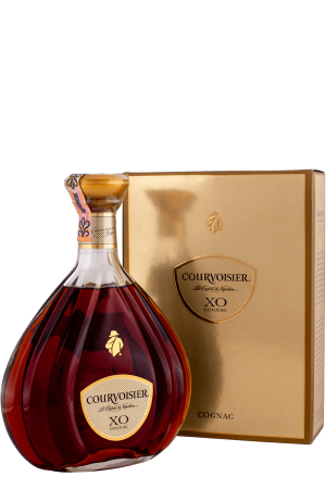 Courvoisier X.O. v Kartóne